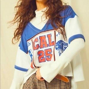 Sporty Splice Tee XL Washed Never Worn